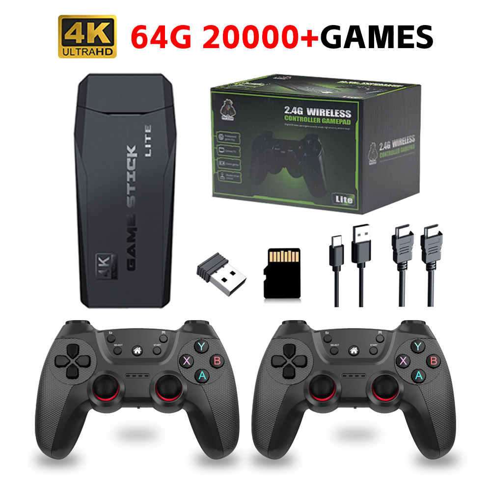 Retro Gaming Mister - Upgraded M8 Video Game Console 64G