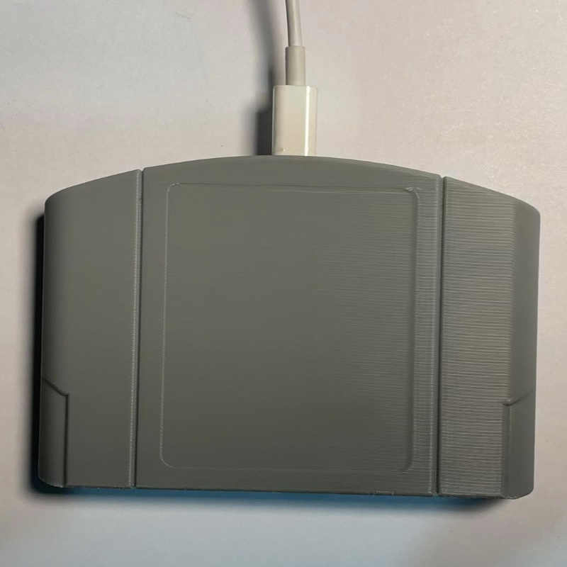 Game Cartridge Case - 128MB Flash Card for N64 with