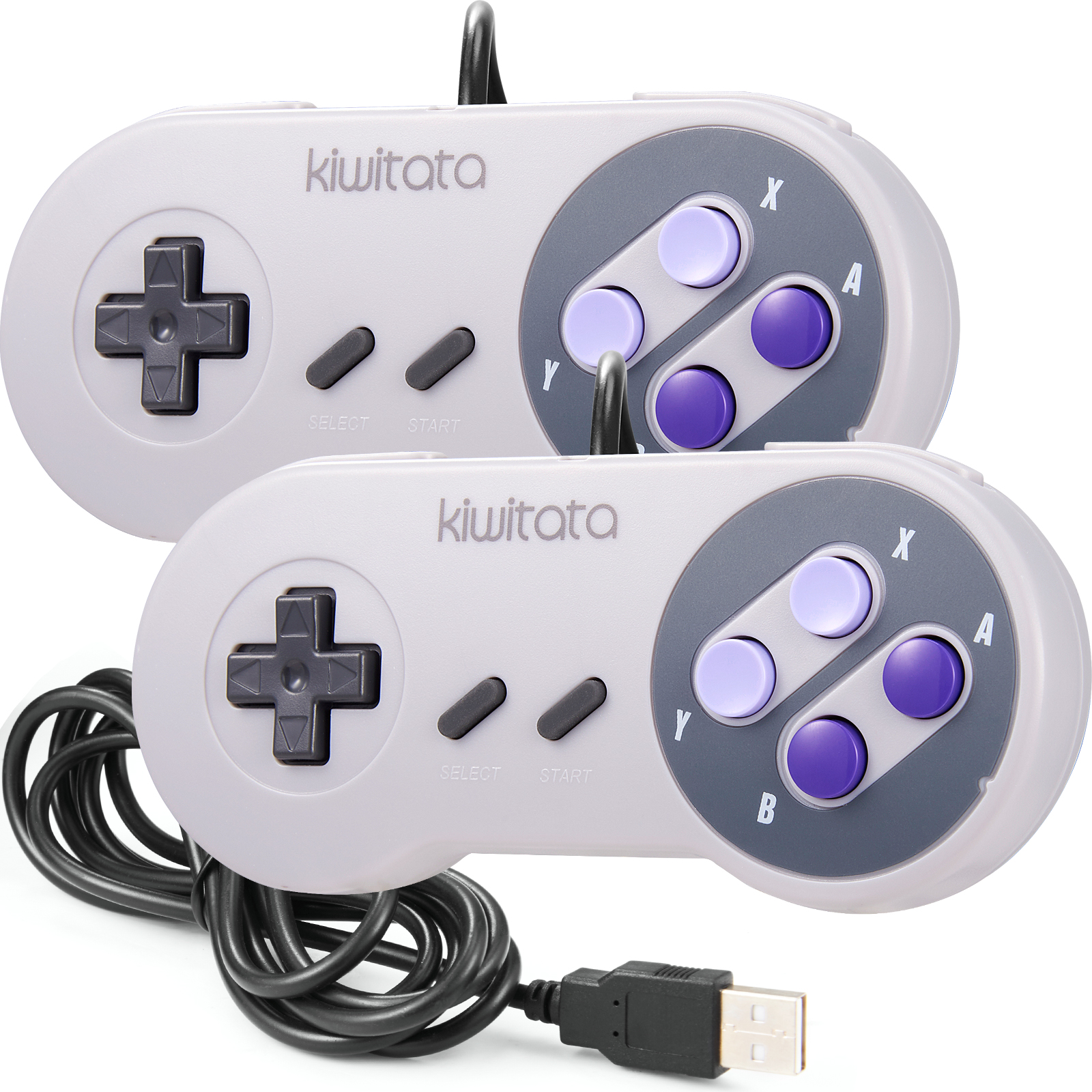 Retro Gaming Windows - USB Classic Game Controller Joypad Wired