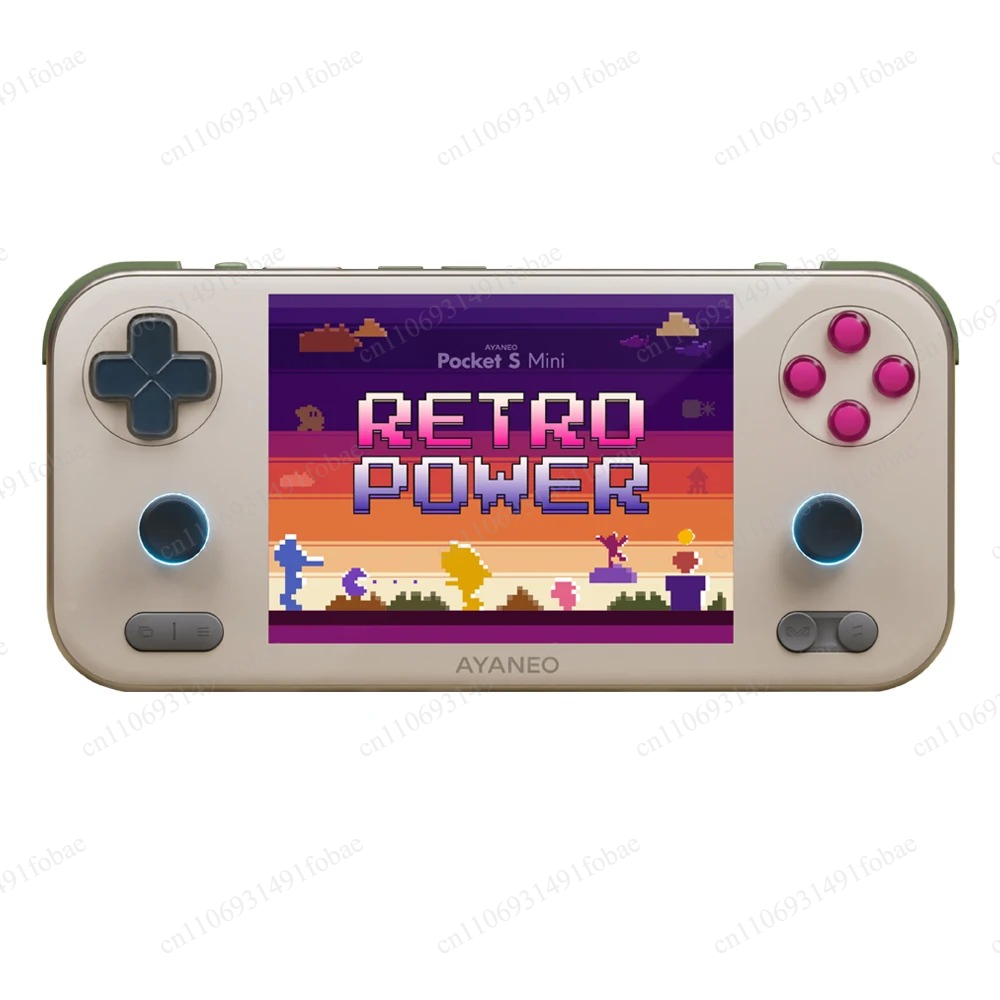 Console Retro Gaming Portable - AYANEO Pocket S Mini Retro Handheld