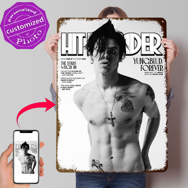 Retro Gaming Magazine - Yungblud Hit Parader Magazine Cover Poster