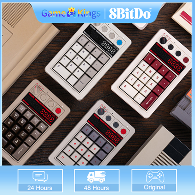 Retro Gaming Windows - 8BitDo Retro Mechanical Keyboard Bluetooth Gaming