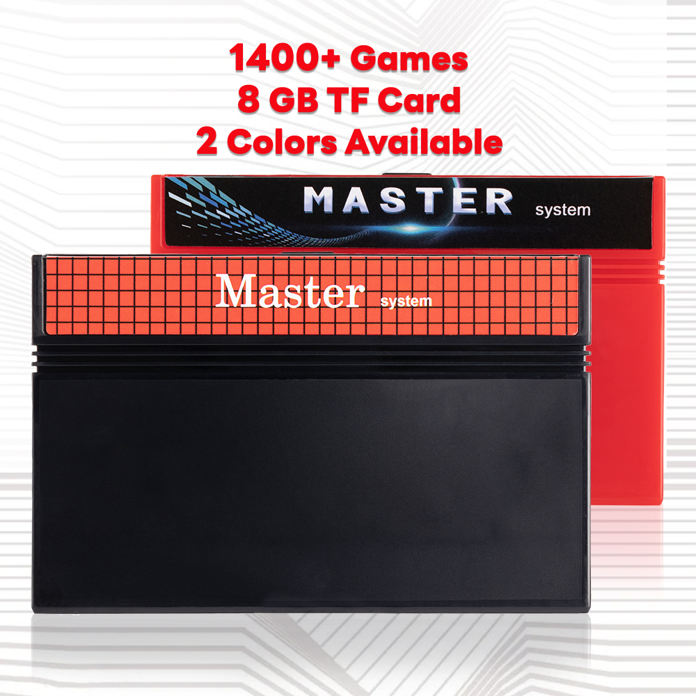 Game Cartridge Case - Master System 1400 in 1 Game