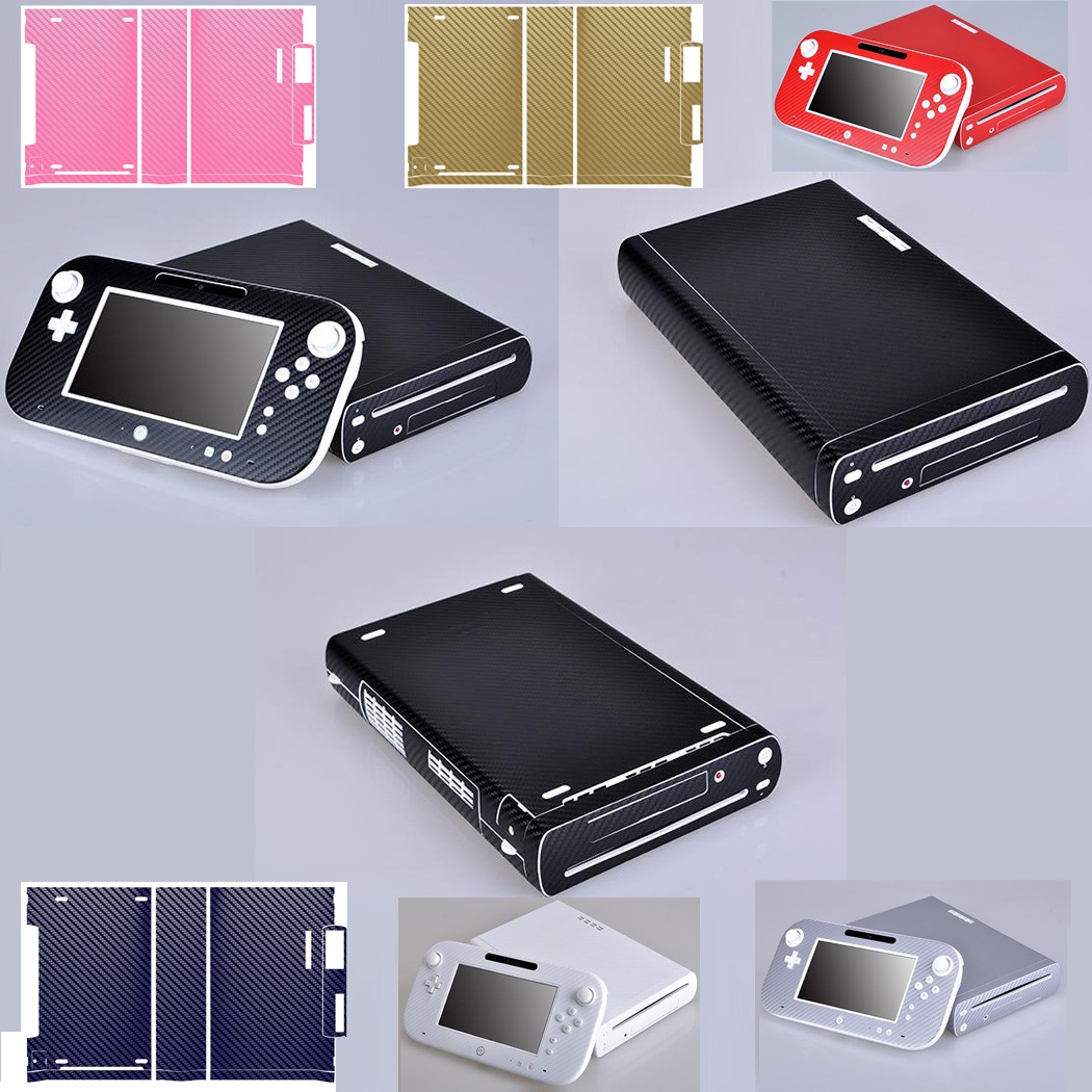 Retro Gaming Magazine - 7 Colours Available Carbon Fiber Vinyl