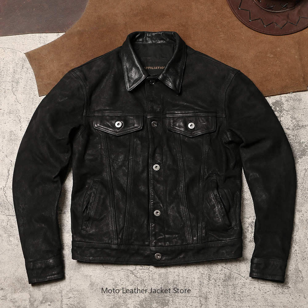 Retro Gaming Jacket - Retro High Waist Denim Workwear Genuine