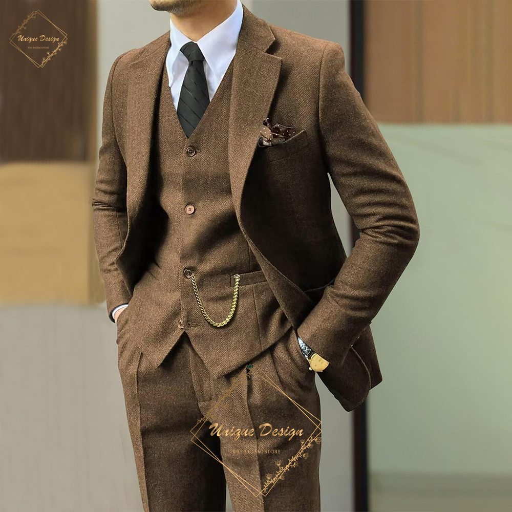 Retro Gaming Jacket - Premium Men's Suits 3 Piece Jacket