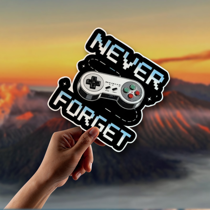 Retro Gaming Windows - Never Forget Retro Gaming Funny Gift