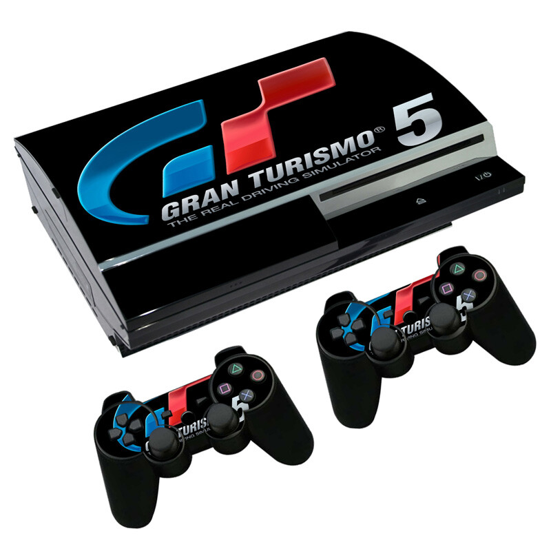 Retro Gaming Magazine - Gran Turismo GT Sport Skin Sticker