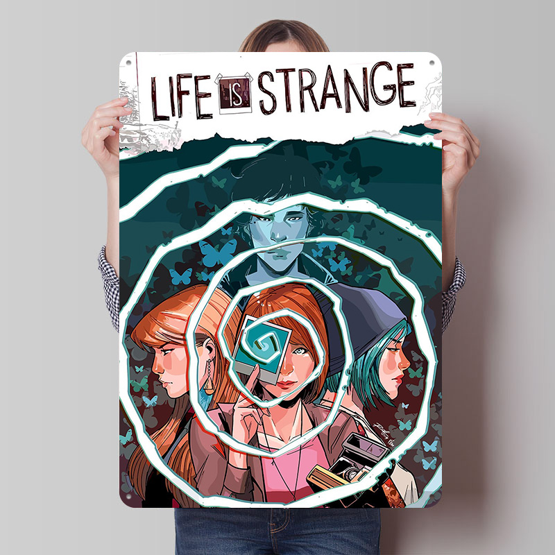 Retro Gaming At Home - Life Is Strange Printed Poster Customizable