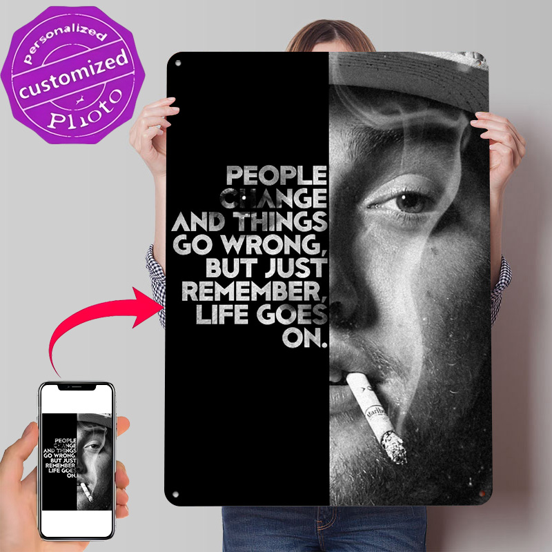 Retro Gaming Mac - Mac Miller Poster Retro 3D Printed