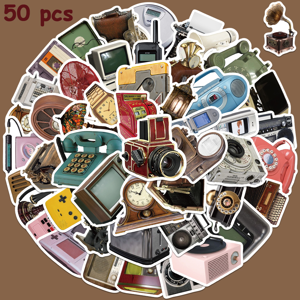 50pcs Retro Electronic Devices - Retro Gaming Magazine recensione e prezzo