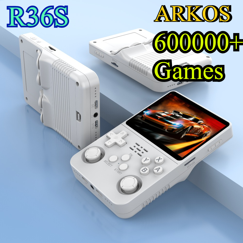 BOYHOM 256G Open Source R36S R - Retro Gaming On recensione e prezzo