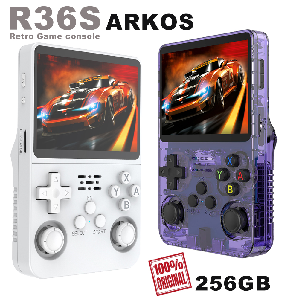 BOYHOM 256G Open Source R36S R - Retro Gaming On recensione e prezzo