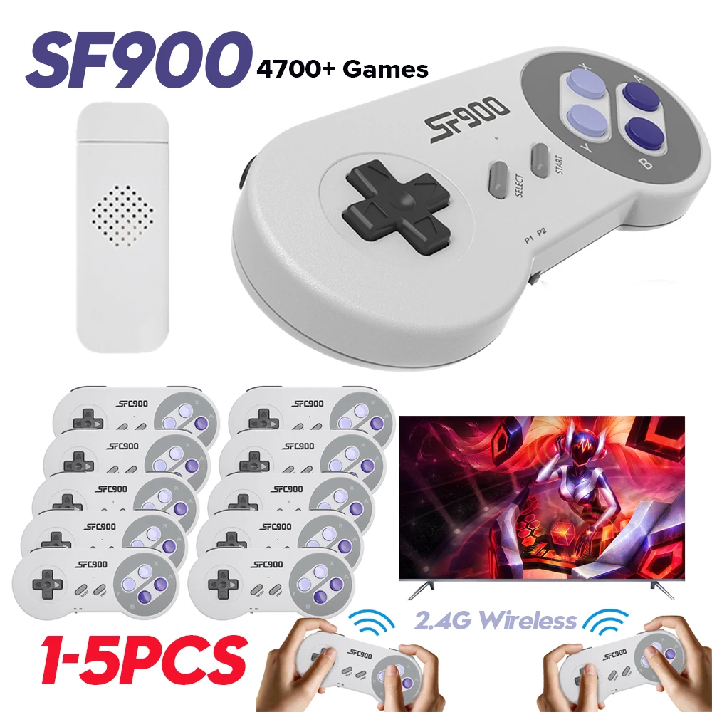 1-5 Set SF900 Retro Handheld G - Retro Gaming Mister recensione e prezzo