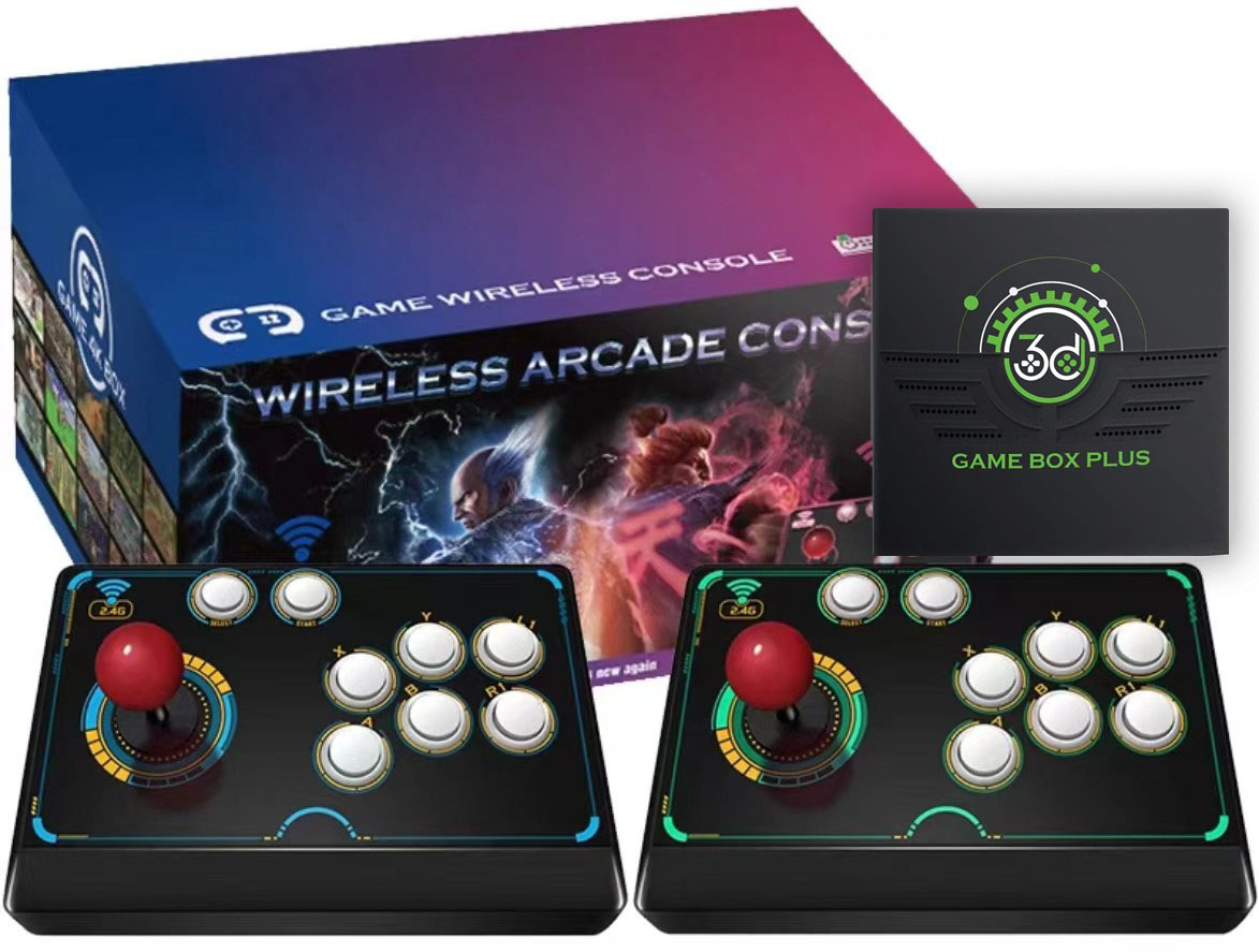 V6 Retro Game Box 2.4G Wireles - Retro Gaming Mister recensione e prezzo