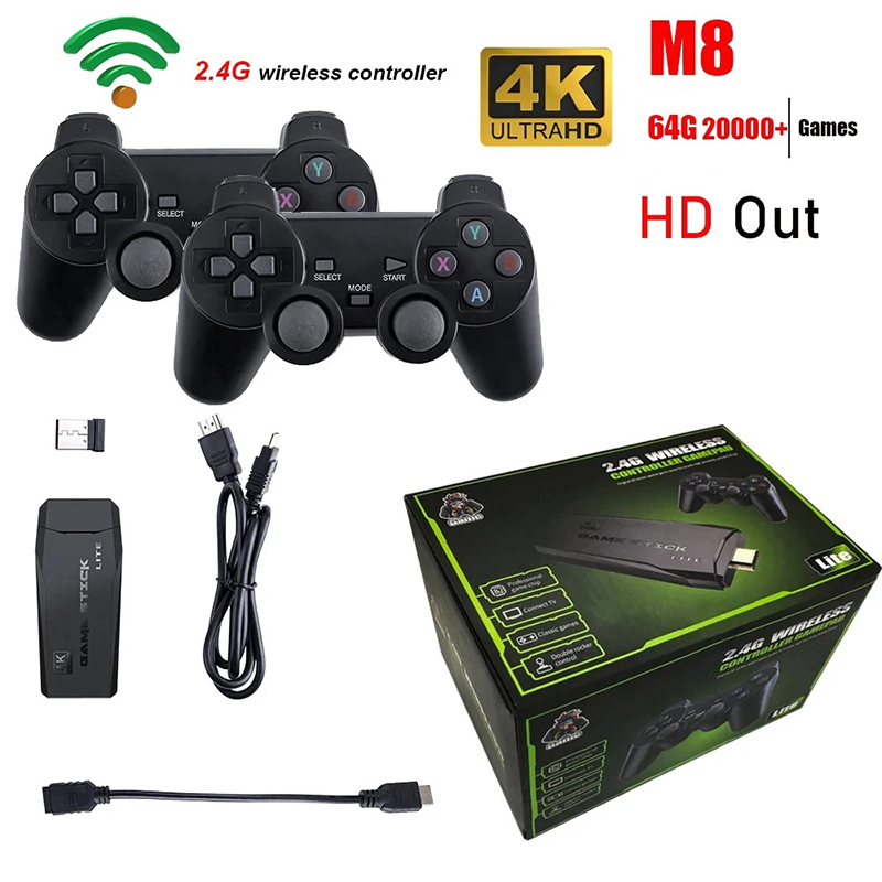 Video Game Console 2.4G Double - Retro Gaming Mister recensione e prezzo