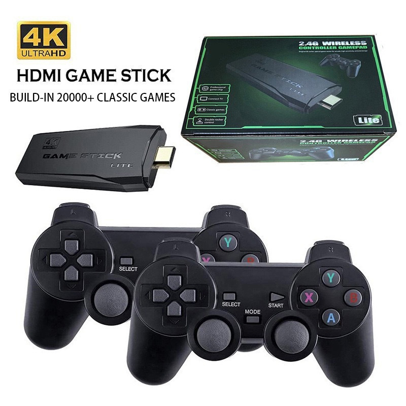 Video Game Console 2.4G Double - Retro Gaming Mister recensione e prezzo