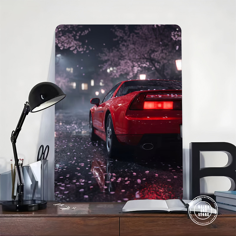 Nsx Sports Car Under Cherry Bl - Retro Gaming At Home recensione e prezzo