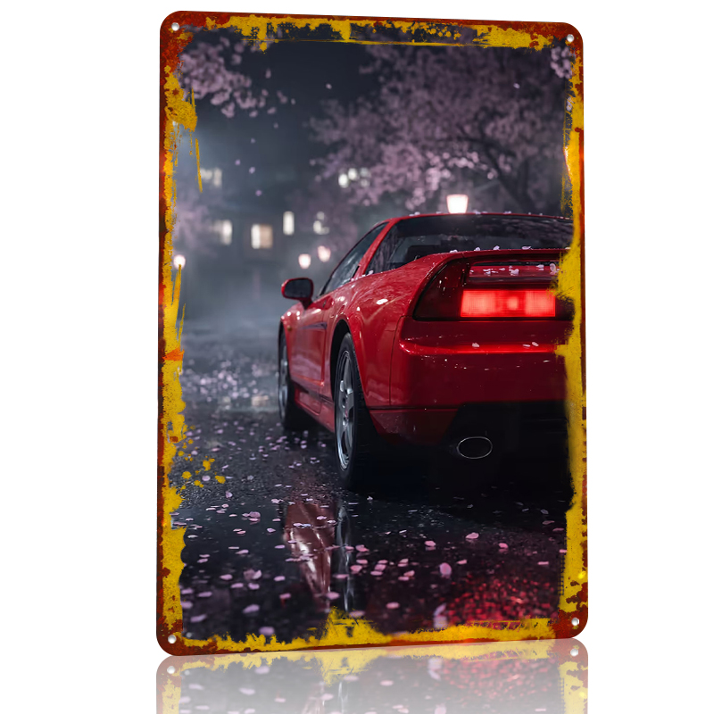 Nsx Sports Car Under Cherry Bl - Retro Gaming At Home recensione e prezzo