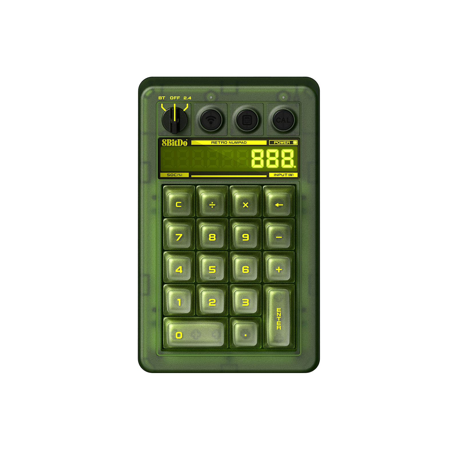 8BitDo Retro 18 Mechanical Num - Retro Gaming Windows recensione e prezzo
