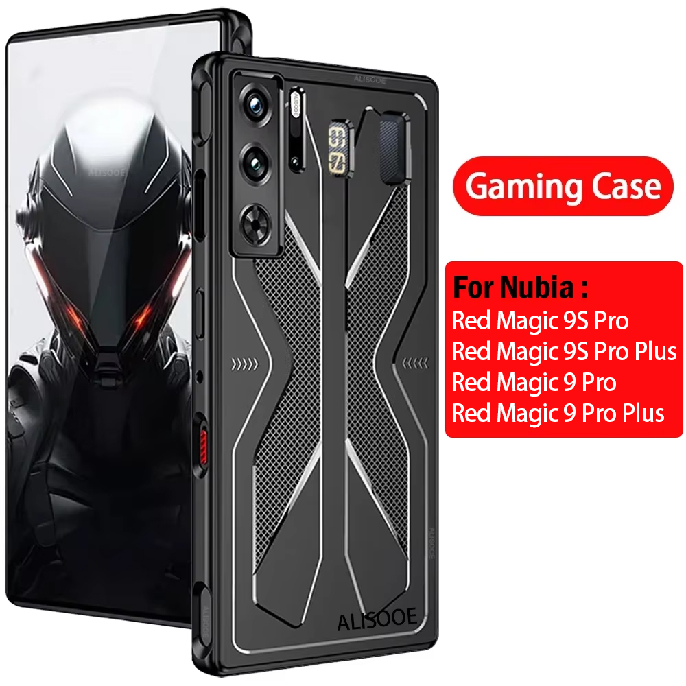 For Nubia Red Magic 9 9S Pro P - Retro Gaming Case recensione e prezzo