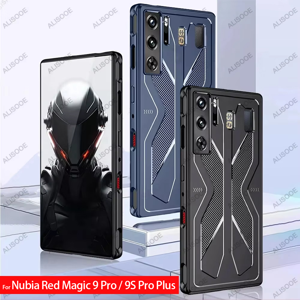 For Nubia Red Magic 9 9S Pro P - Retro Gaming Case recensione e prezzo