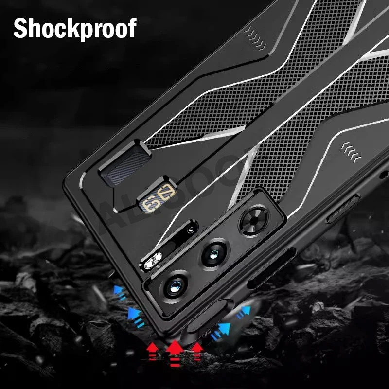 For Nubia Red Magic 9 9S Pro P - Retro Gaming Case recensione e prezzo