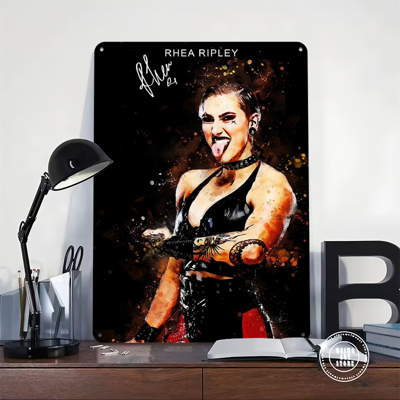 Rhea Ripley Wrestler Metal Sig - Retro Gaming At Home recensione e prezzo