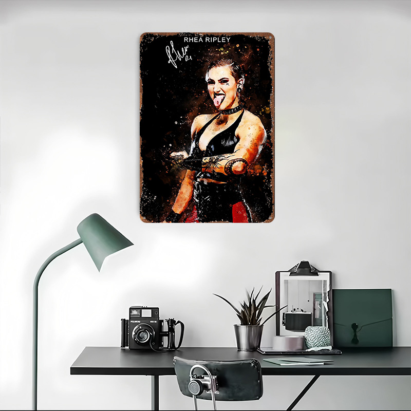 Rhea Ripley Wrestler Metal Sig - Retro Gaming At Home recensione e prezzo