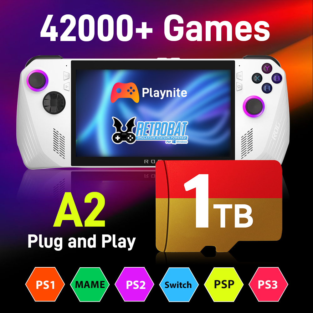 1TB Game Card with 42000+ Retr - Retro Gaming Batocera recensione e prezzo