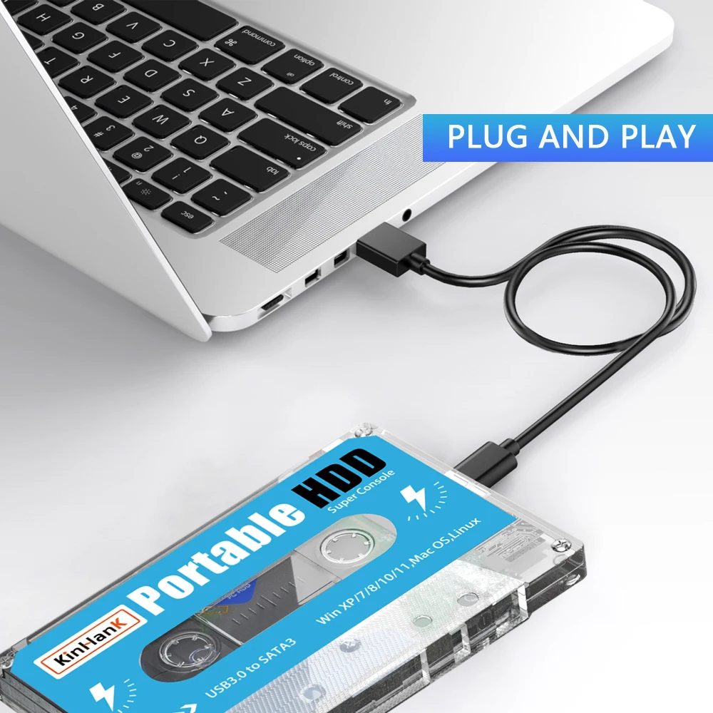 KINHANK 500G Gaming HDD Super  - Retro Gaming Batocera recensione e prezzo