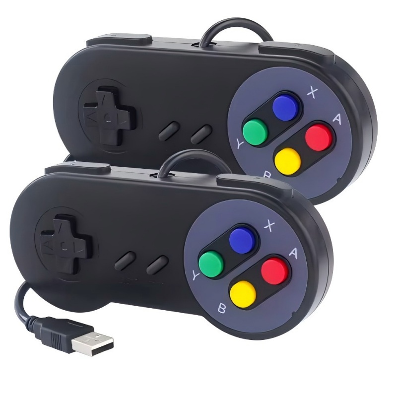 2PCs USB Gamepad Retro Gaming  - Retro Gaming Windows recensione e prezzo