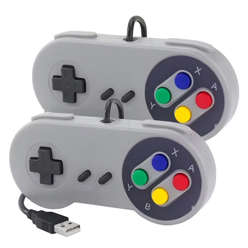 2PCs USB Gamepad Retro Gaming  - Retro Gaming Windows recensione e prezzo