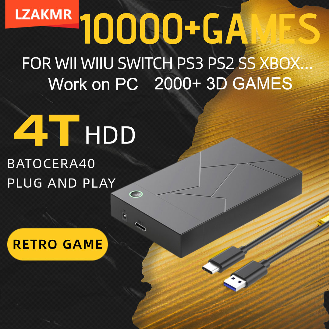 Retro Gaming GameForge 4TB Bat - Retro Gaming Batocera recensione e prezzo