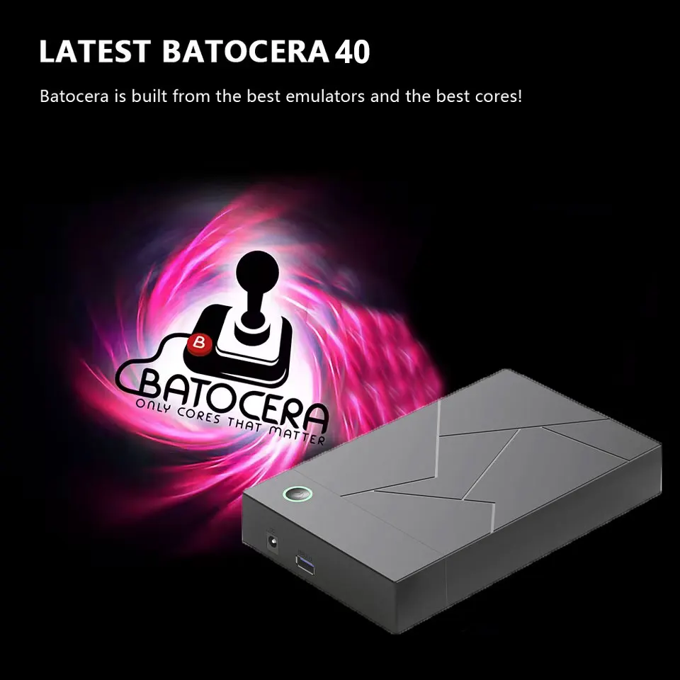 Retro Gaming GameForge 4TB Bat - Retro Gaming Batocera recensione e prezzo