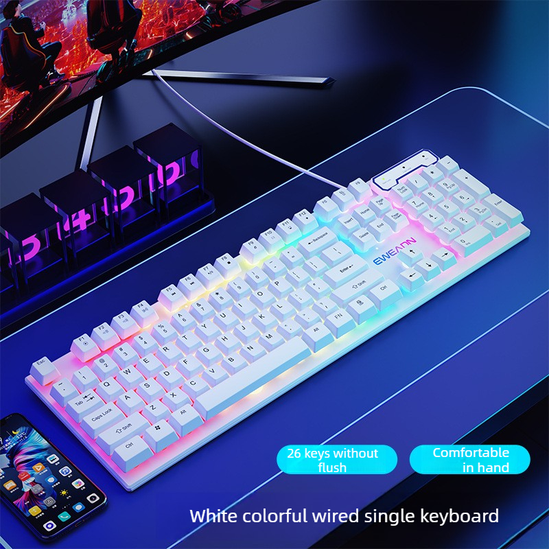 EWEADN GX330 Gaming Keyboard 1 - Retro Gaming Windows recensione e prezzo