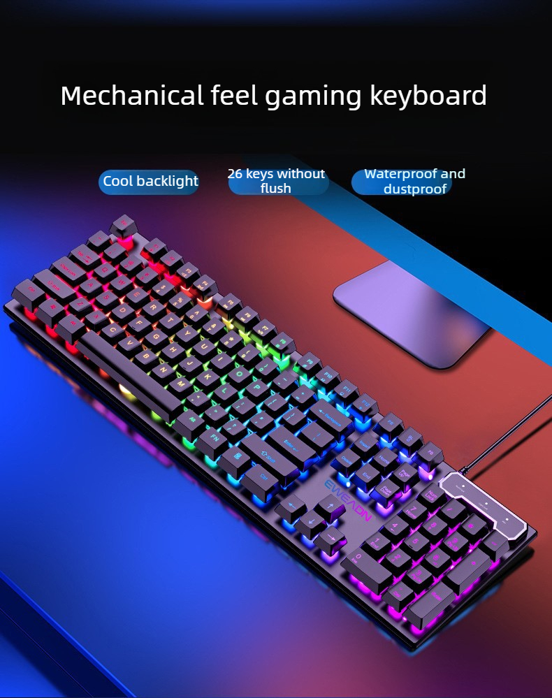 EWEADN GX330 Gaming Keyboard 1 - Retro Gaming Windows recensione e prezzo