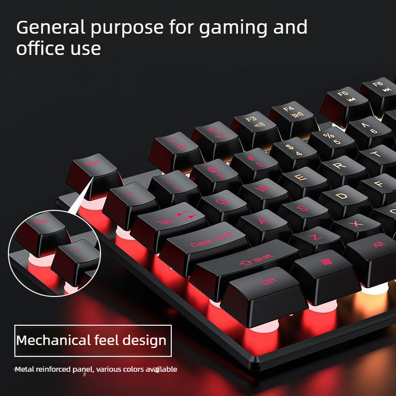 EWEADN GX330 Gaming Keyboard 1 - Retro Gaming Windows recensione e prezzo