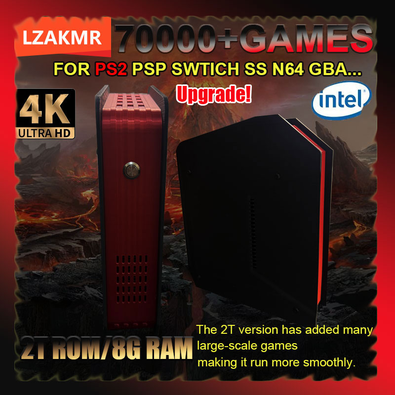 Retro X4 Gaming Console 8G RAM - Retro Gaming On Windows recensione e prezzo