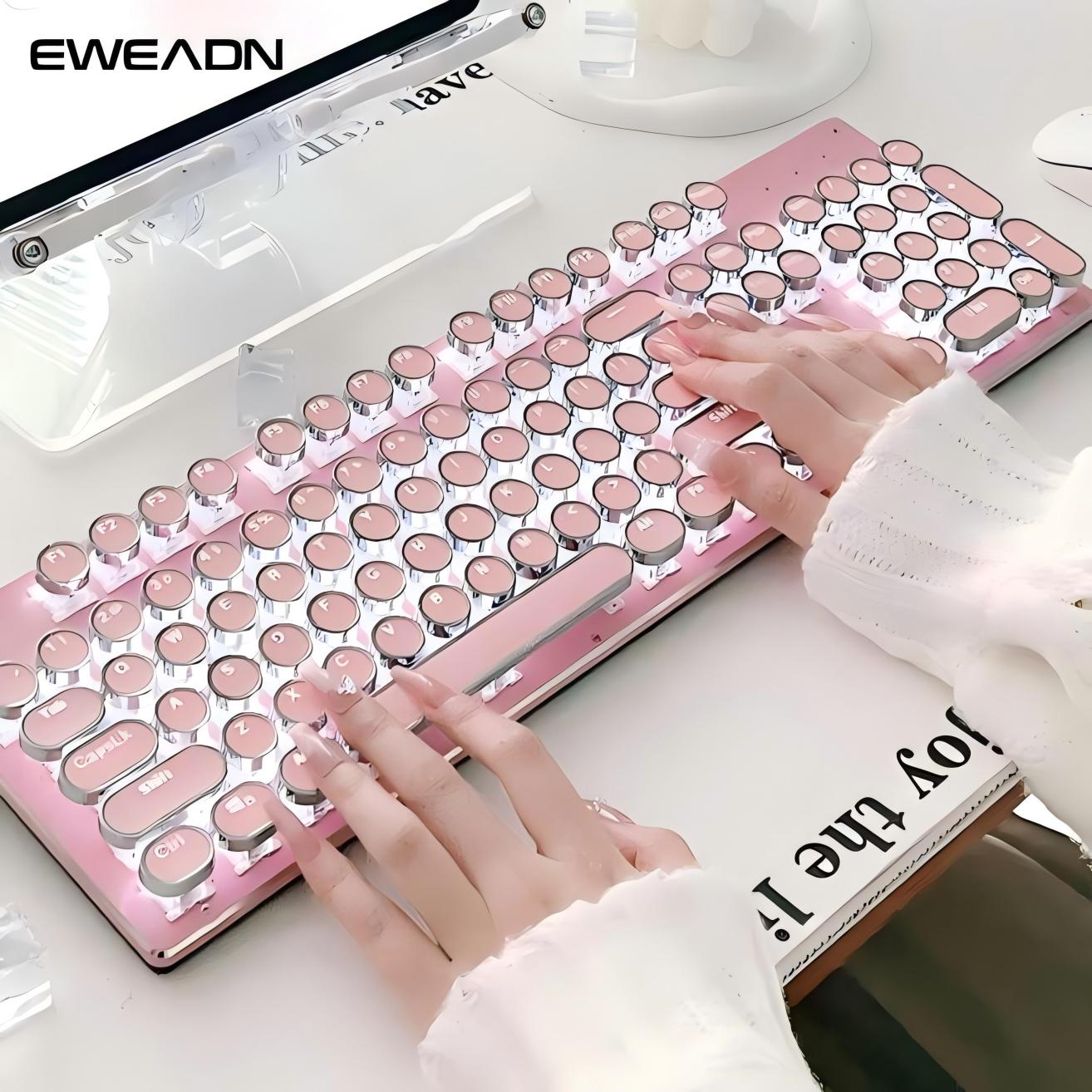 EWEADN TK950 Tri-Mode Ergonomi - Retro Gaming Mac recensione e prezzo