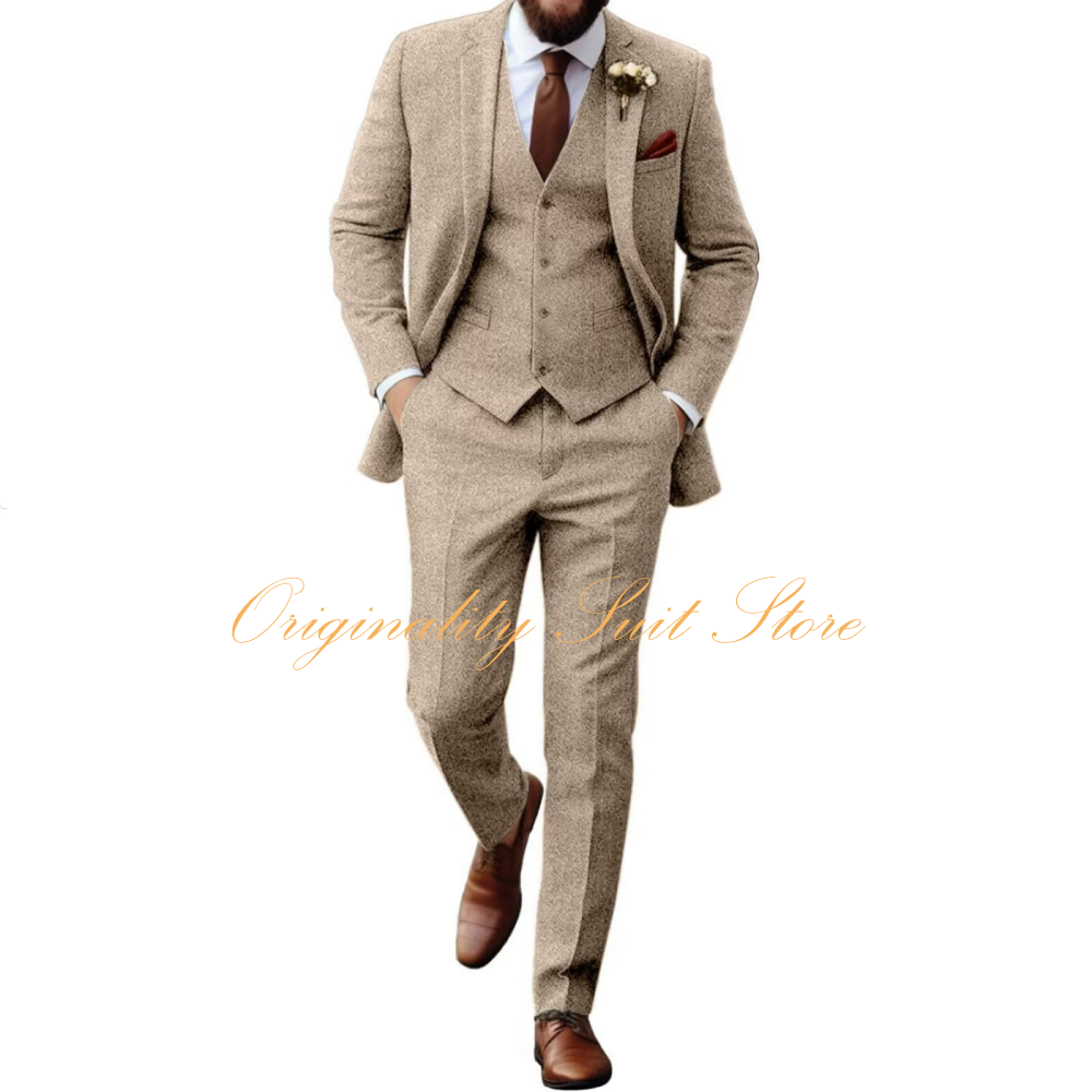 Retro Tweed Herringbone Suit f - Retro Gaming Jacket recensione e prezzo