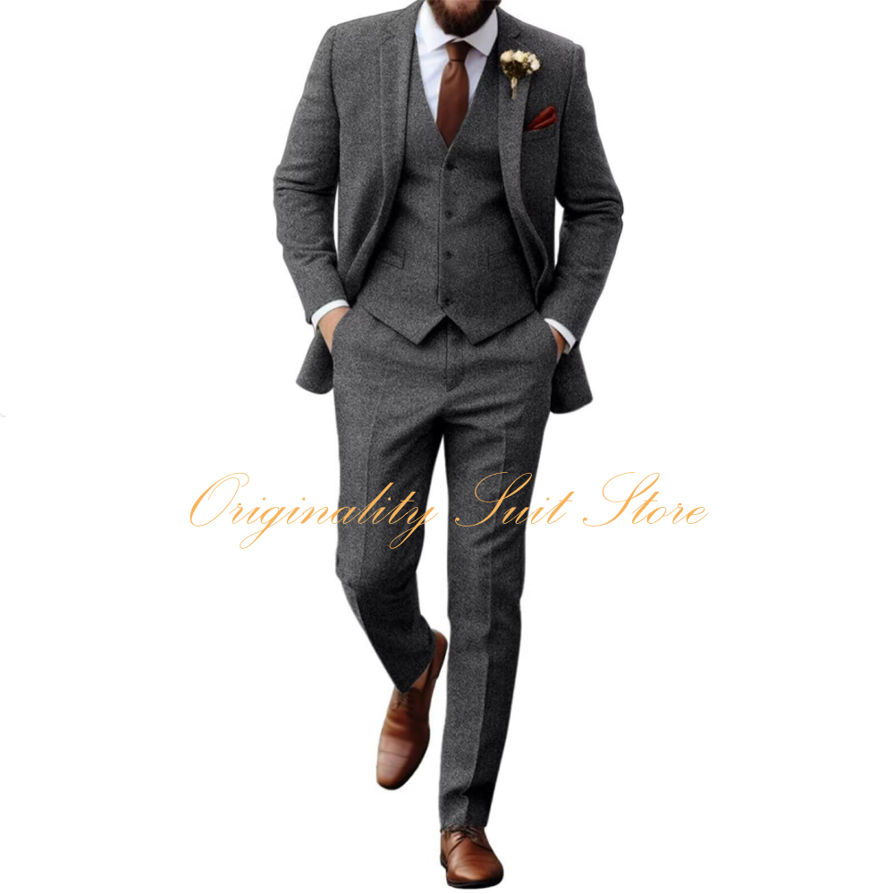 Retro Tweed Herringbone Suit f - Retro Gaming Jacket recensione e prezzo