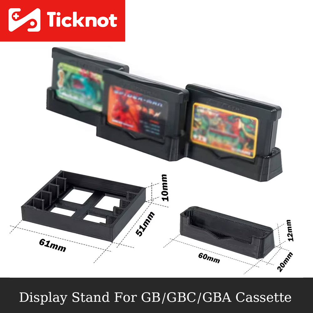 3D Print Game Storage Stand Br - Game Cartridge Case recensione e prezzo
