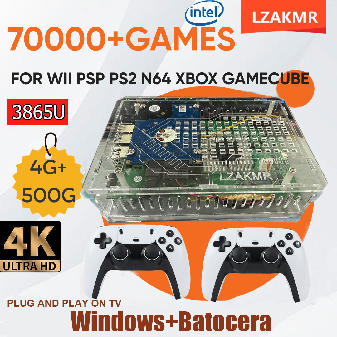 Retro U9 PRO Game Console 500G - Retro Gaming Mister recensione e prezzo
