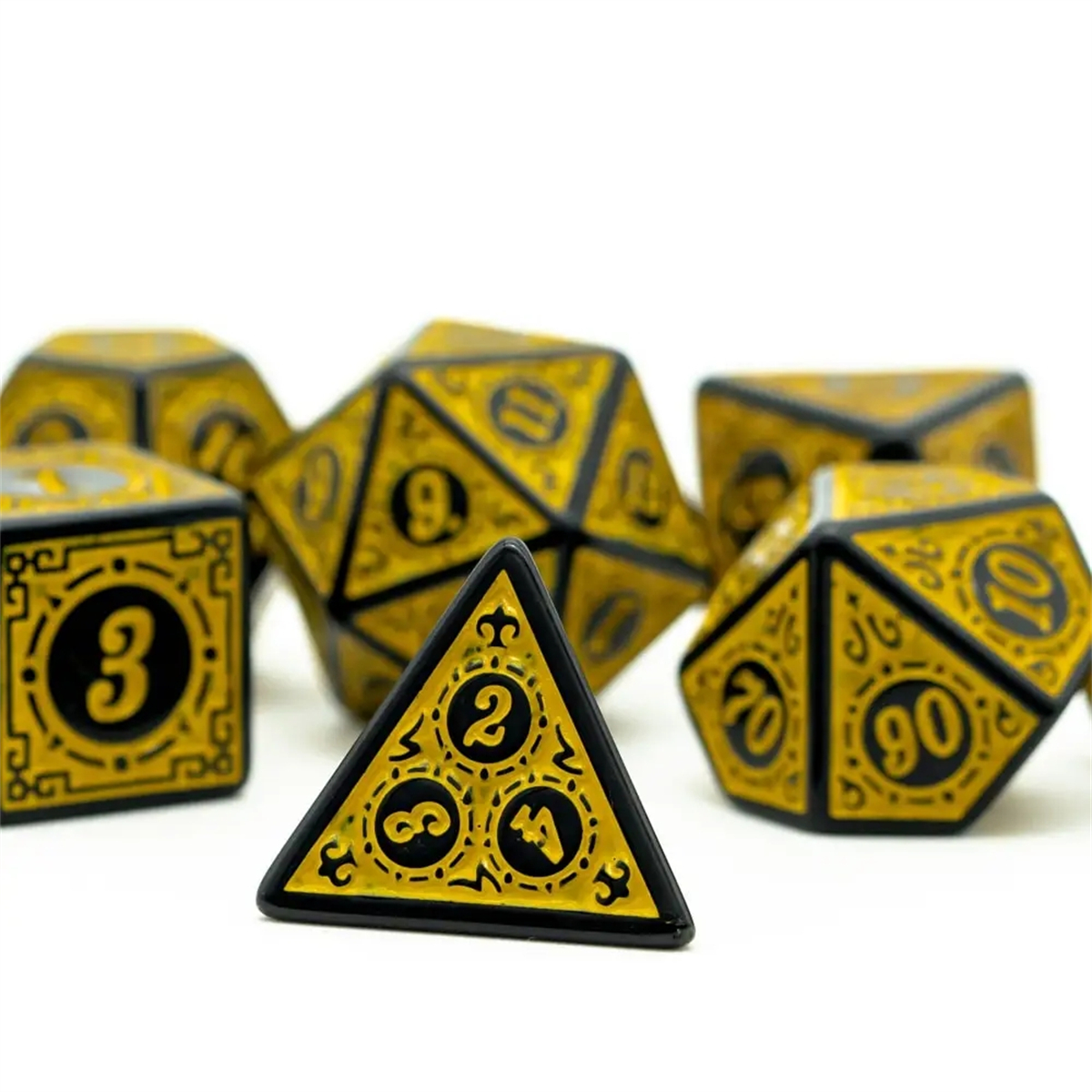 High Quality Plastic DND Dice  - Retro Gaming Fonts recensione e prezzo