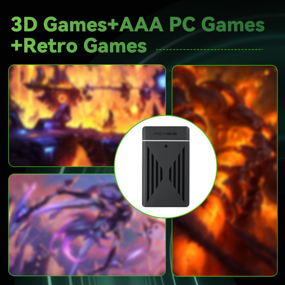 Portable 3TB Gaming HDD Video  - Retro Gaming Windows recensione e prezzo