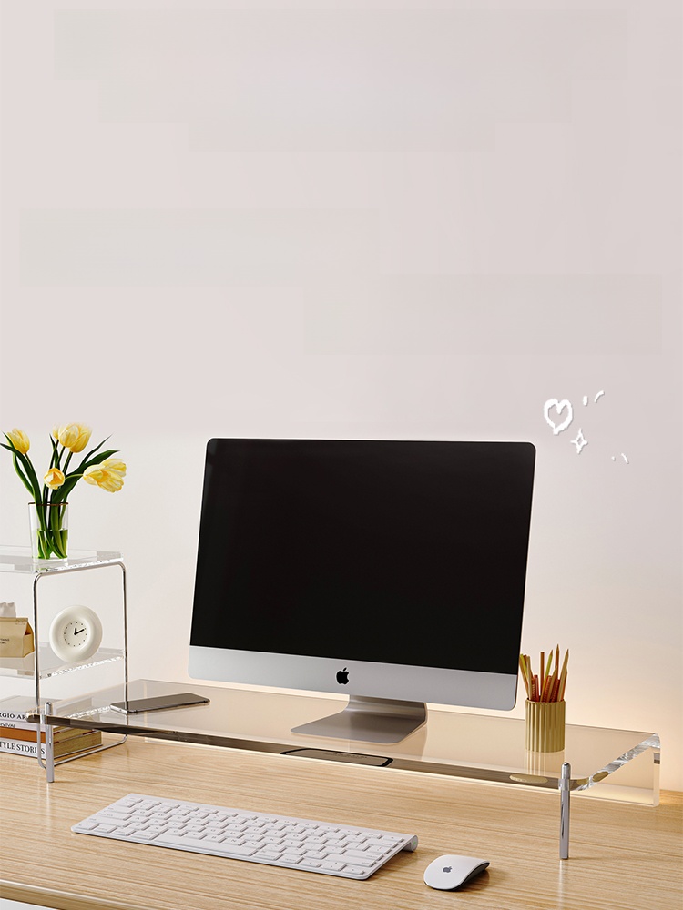 Acrylic Cuter Monitor Stand El - Crt Monitor Stand recensione e prezzo