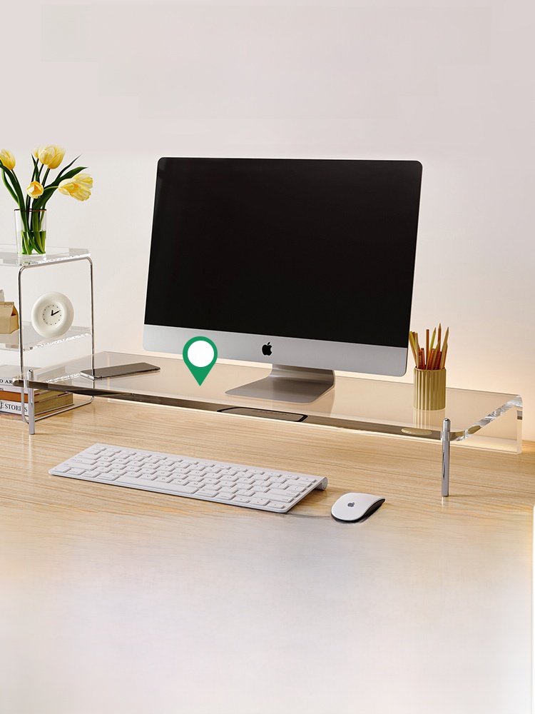 Acrylic Cuter Monitor Stand El - Crt Monitor Stand recensione e prezzo