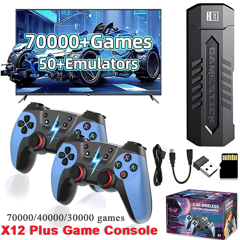 X2 Retro Game Stick with 128GB - Retro Gaming Mister recensione e prezzo