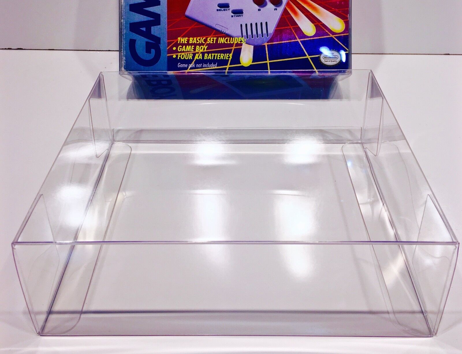 1 Clear Box Protector For The  - Game Cartridge Case recensione e prezzo